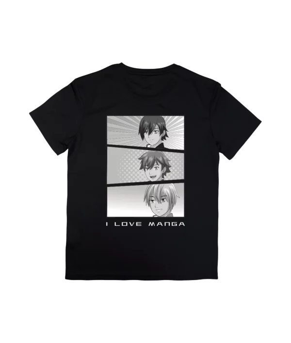 I Love Manga T-Shirt