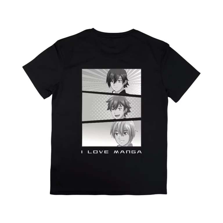 I Love Manga T-Shirt