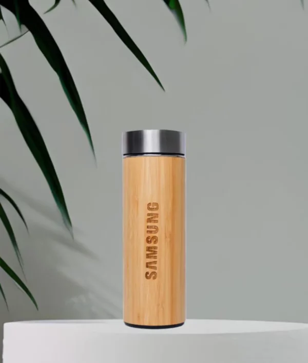 Bamboo Water Bottle