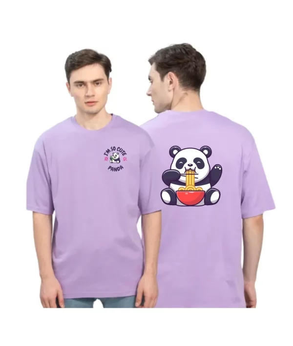 Cute Foodie Panda T-Shirt