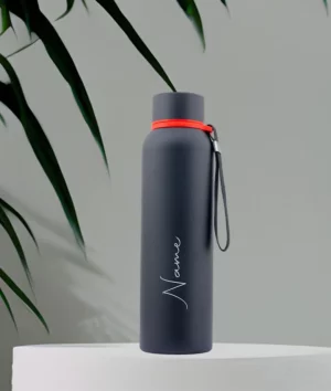 Personalized trek flask water bottle