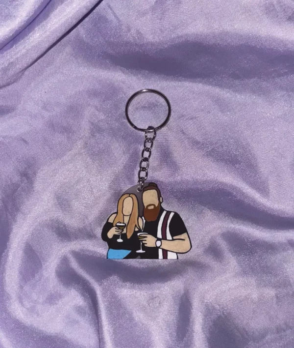 Illustration keychain