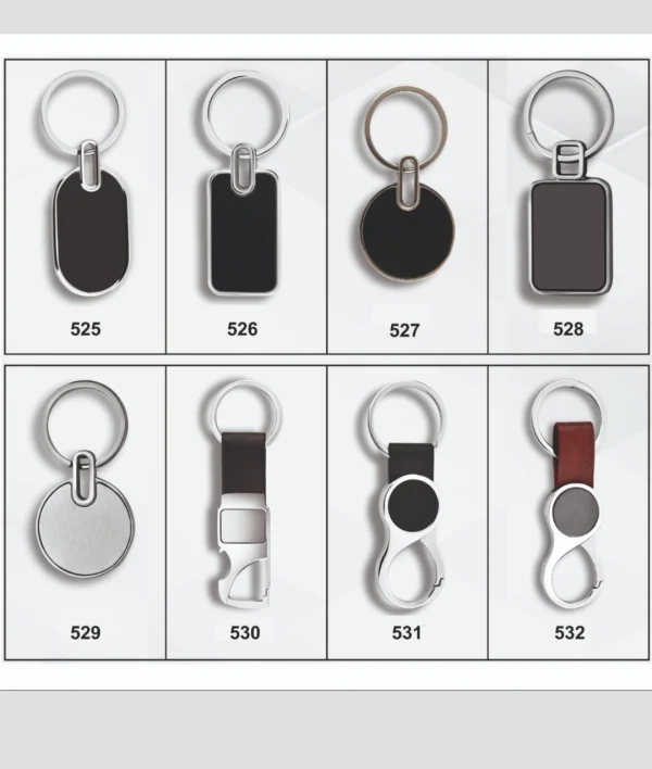 Metal Keychains