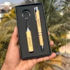 Bamboo Pen With Bamboo Torch Keychain Combo - Image 2